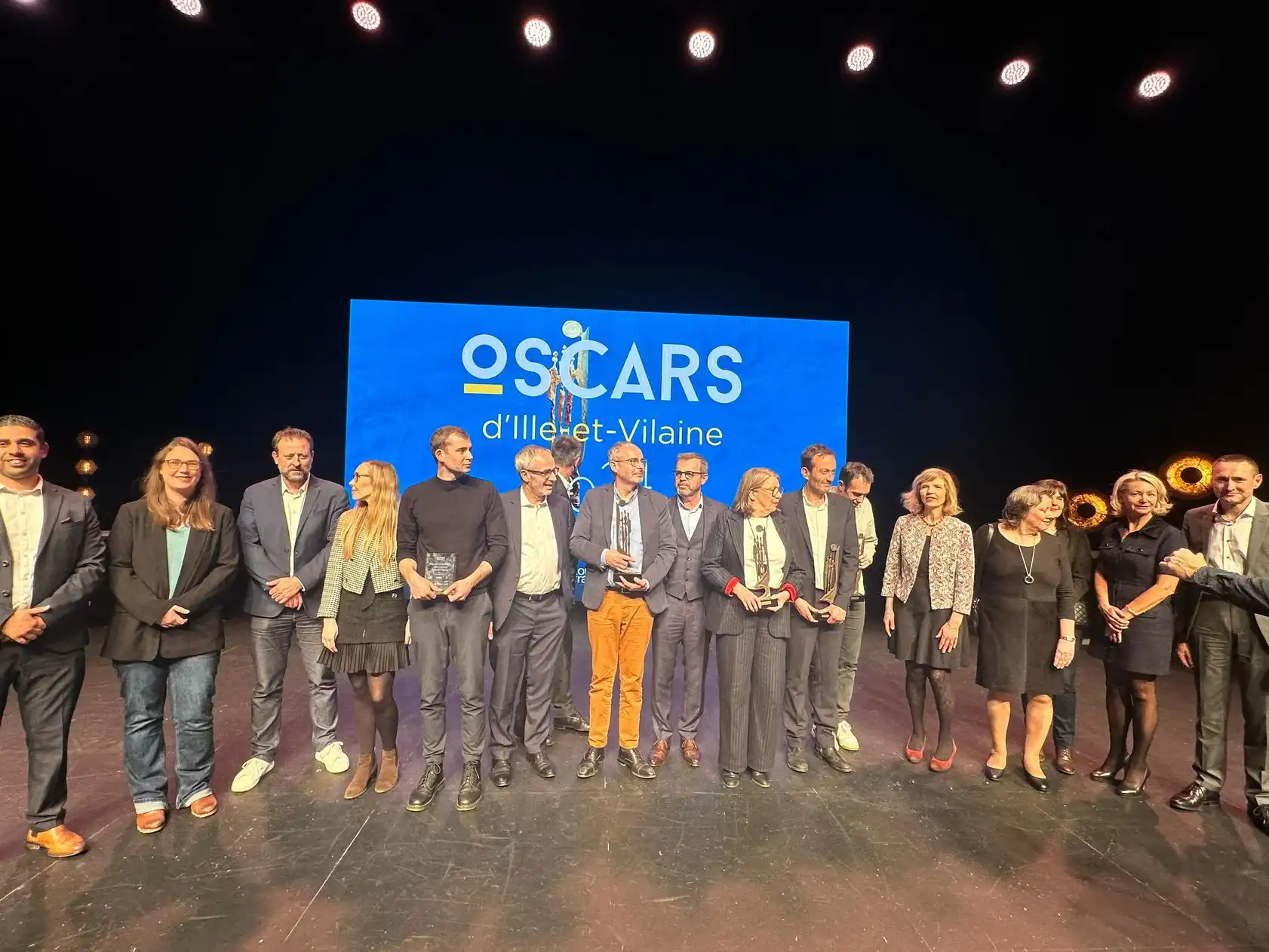 Skyld In The Spotlight for The 38th Edition Of The Ille-et-Vilaine Oscars, Broadcast Live On TV Rennes